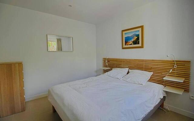Appartement jardinet à 5 min des plages- Sanguinaires -Ajaccio
