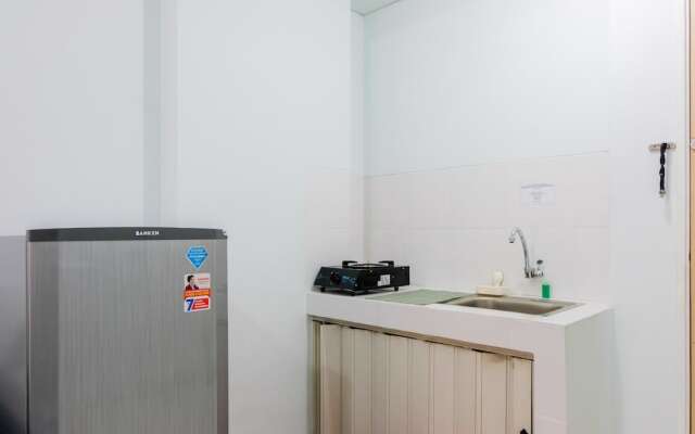 Homey 2BR at Ayodhya Apartment By Travelio
