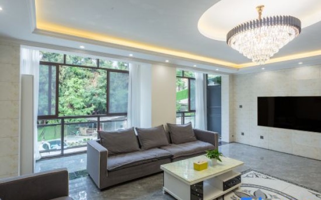 Hongya Qili Pingshan Zhongyige Hotel – Guest Rooms – Meishan
