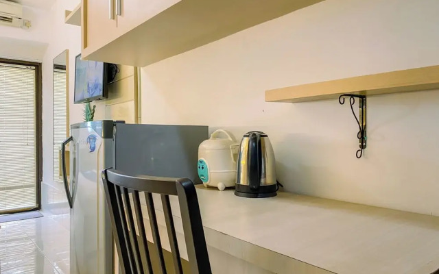Strategic and Homey Studio at Tamansari Sudirman Apartment
