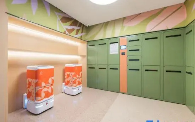 Orange Hotel (Tiantongyuan East Subway Station, Changping, Beijing）