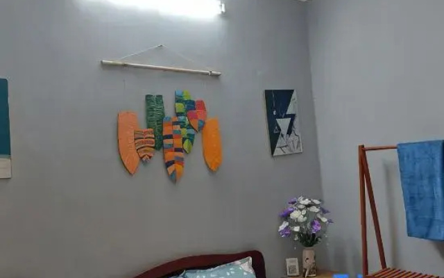 alley homestay Lieu Giai