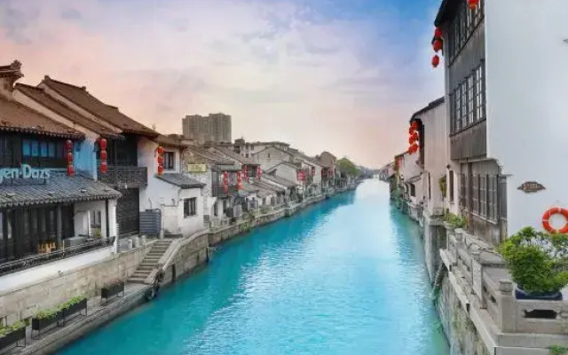 Jinjiang (Wuxi Nanchang Street Nanchansi Subway Station)