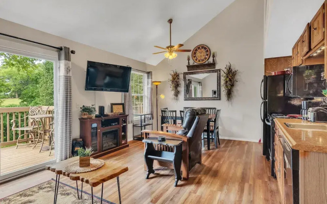 Tuscany On Taneycomo 2 Bedroom Condo by RedAwning