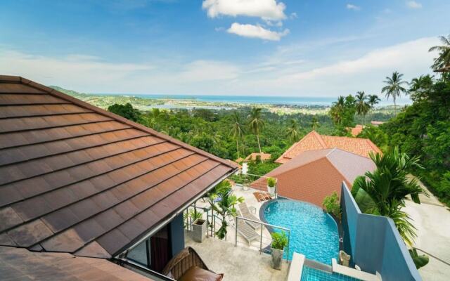 4 Bedroom Sea View Villa 1 - Chaweng Noi SDV161-By Samui Dream Villas