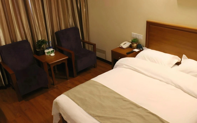 GreenTree Inn Tangshan Huancheng Road South Ring and Fuxing Road Express Hotel – Guest Rooms – Tangshan