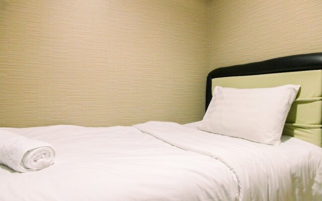 Spacious 2BR The Mansion Kemayoran Apartment