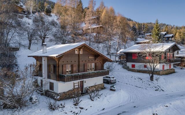 Chalet Noisette Authentic Swiss Chalet Perfect for Families