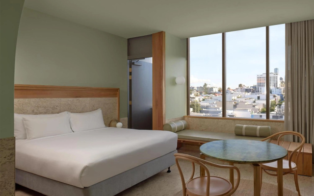 The Calile Hotel – Guest Rooms – Brisbane