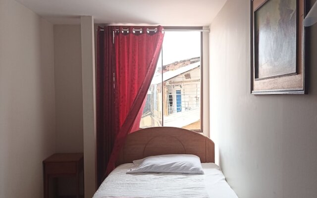 Peru in hostel