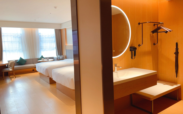 JI Hotel (Mianyang Government) – Bathroom – Mianyang