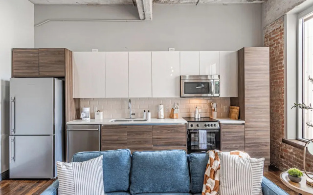 Downtown Dallas Loft