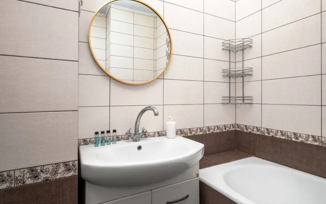 Просто Апартаменты на ул. Российская, 72, корпус 1