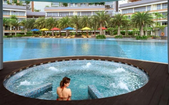 Two-bedrooms, Oakwood Apartments Pik Jakarta