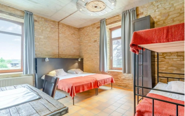 17 bedrooms villa with private pool enclosed garden and wifi at Florenville - фото 2