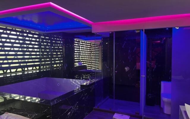 Hotel city lights