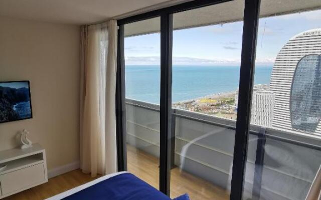 Batumi Orbi City sea view apartment