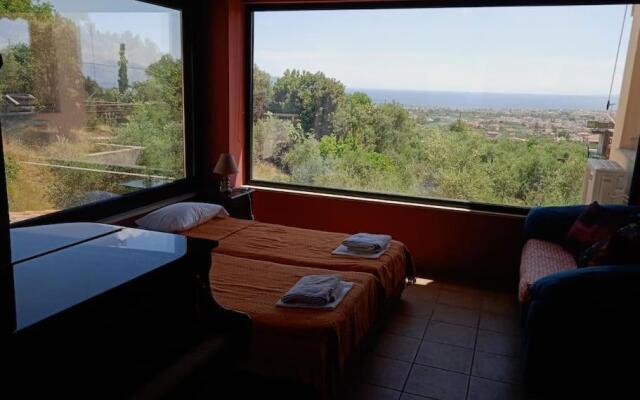 Loft apartment with amazing view