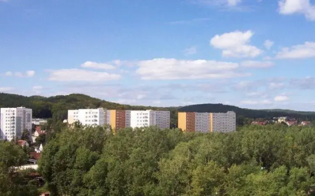 Mieszkanie z widokiem koło Ergo Areny