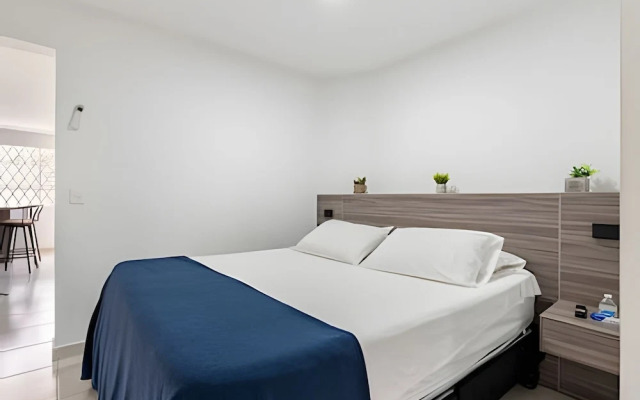 Apartaestudios San Fernando