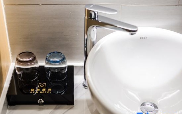 Gemei Hotel (Changzhou Xuejia Aoyuan High-speed Railway North Station Store) – Bathroom – Changzhou