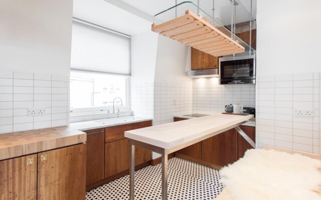 The Leicester Square Apartment