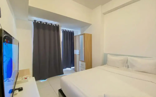 Modern Furnished And Homey Studio Tokyo Riverside Pik 2 Apartment