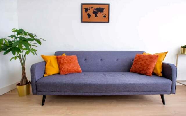 Equipped apartment incenter of Amsterdam