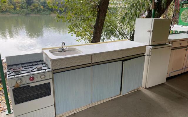 Tisza beach Wild Camping 2