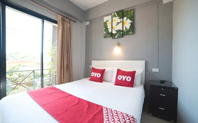 OYO 465 Krung Kao Traveller Lodge (Vaccinated Staff)