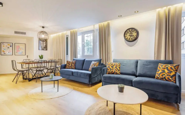 Lovely Apartment - 3br/6p - Canal St Martin