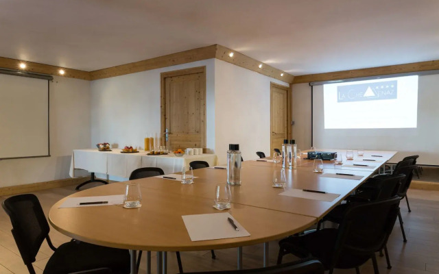 Chalet-Hôtel La Chemenaz