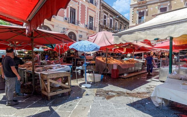 Beautiful Holiday Home in Catania with Barbecue