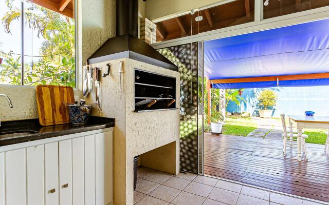 Casa sofisticada para famílias em Jurerê RCU105