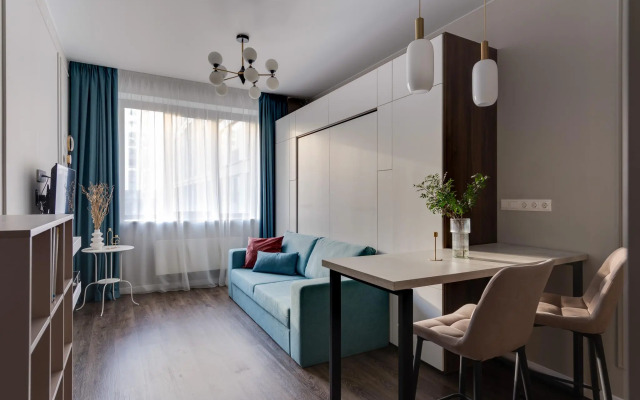 Апартаменты на проспекте Ленинградский 35 строение 2