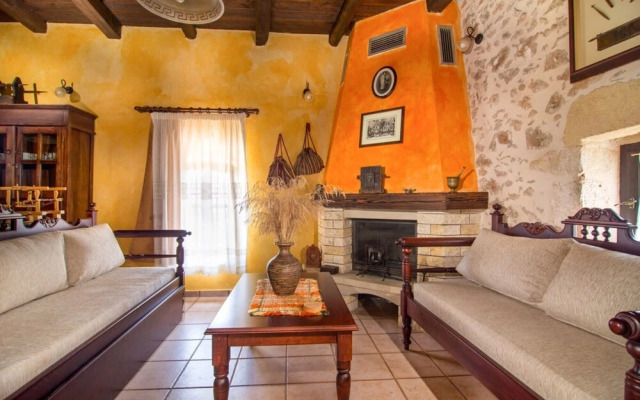 Orange Villa - Samonas - 1 Bedroom Maisonette