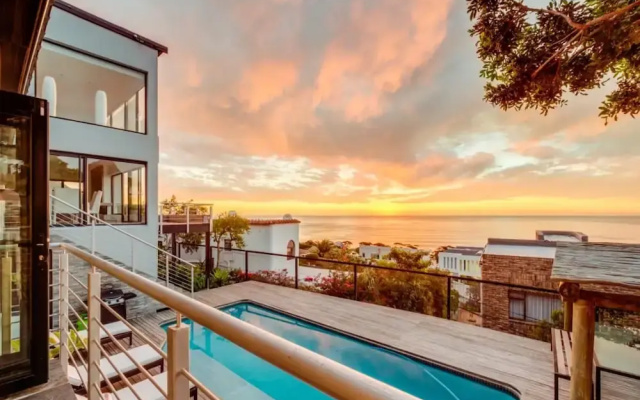 Camps Bay Holiday Villa With Sunset Views Sunset Views