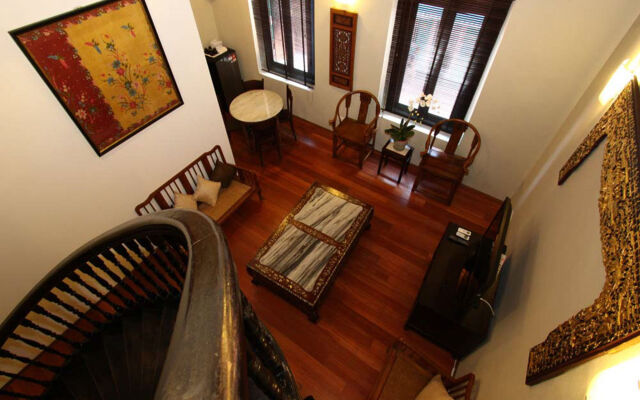 Courtyard @ Heeren Boutique Hotel