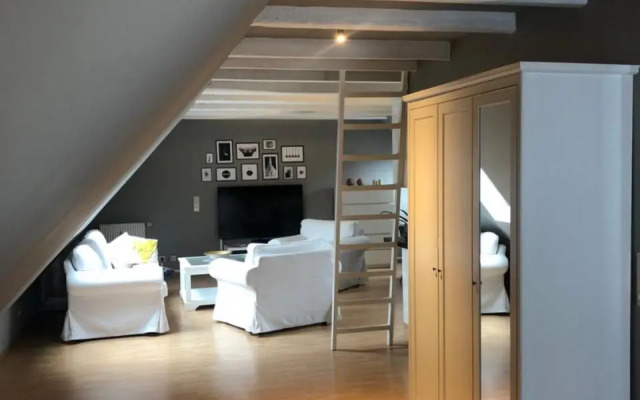Riverview Loft in Central Herzogenaurach