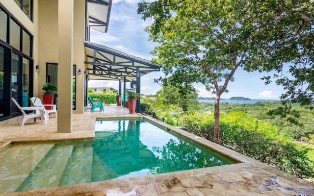 Huge, Breathtaking Hillside Home With Private Pool and Sweeping Views