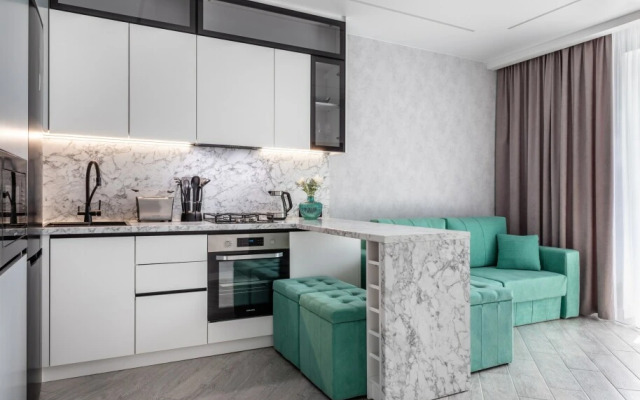 Апартаменты Посутки на Борзова 109