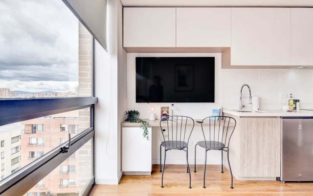 w Loft Haven in the Heart of Bogot