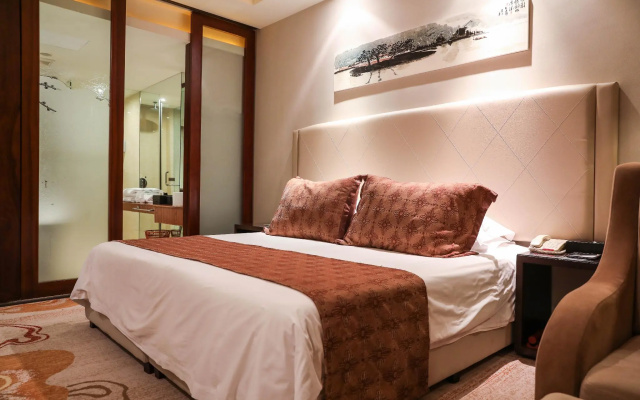 Hangzhou Zijingang International Hotel – Guest Rooms – Hangzhou