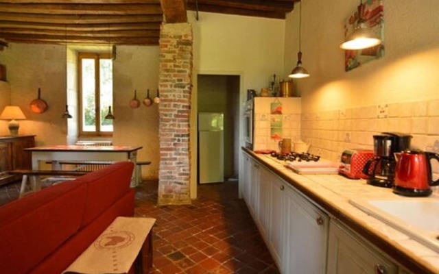 Lovely Mansion With Pond in Champvert