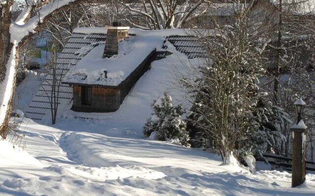 Detached mill by a rippling brook