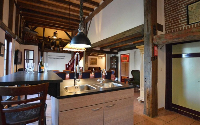 House Situated Peacefully on a Vast Green