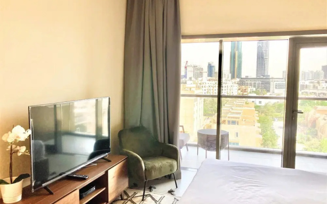 Amazing Living With Balcony - Park View JVC - Apartment in ดูไบ - Photo 4