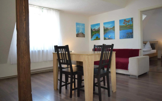 Ferienwohnung Gruppenhaus bis 12 Personen