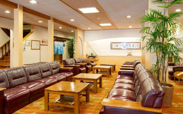Unzen Iwaki Ryokan – Lobby – Unzen