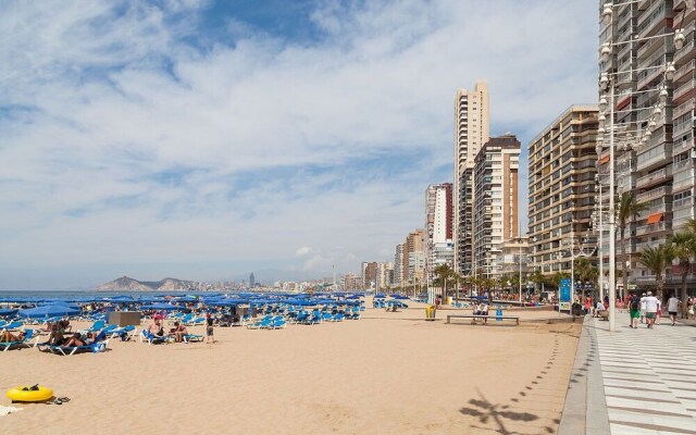 Levante Beach & Paseo Maritimo at 100Mts